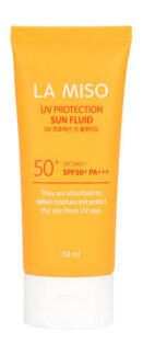 Солнцезащитный флюид для лица La Miso UV Protection Sun Fluid SPF50+ PA+++