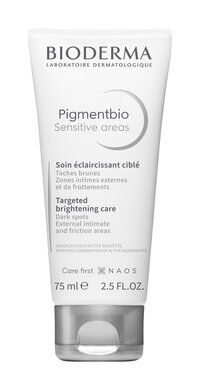 Осветляющий крем для чувствительных зон тела Bioderma Pigmentbio Sensitive фото 1