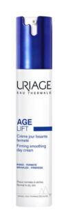 Антивозрастной разглаживающий крем для лица Uriage Age Lift Firming Smoothi