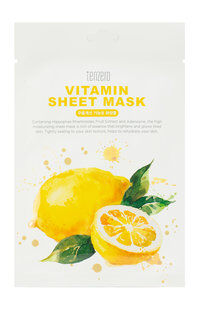 Тканевая маска для лица с витамином C Tenzero Vitamin Sheet Mask фото 1