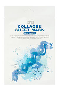 Тканевая маска для лица с коллагеном Tenzero Collagen Sheet Mask фото 1