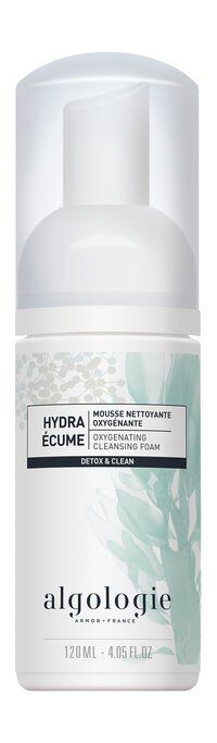 Очищающая кислородная пенка для лица Algologie Hydra Ecume Oxygenating Clea фото 1