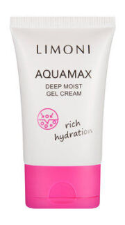 Глубокооувлажняющий гель-крем для лица Limoni Aquamax Deep Moist Gel Cream