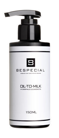 Гидрофильное масло для лица Bespecial  Oil-to-Milk фото 1