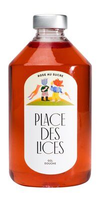 Парфюмированный гель для душа Place des Lices Rose au Sucre Shower Gel фото 1