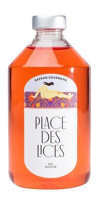 Парфюмированный гель для душа Place des Lices Safran Gourmand Shower Gel фото 1