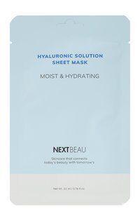 Увлажняющая тканевая маска с гиалуроновой кислотой NextBeau Hyaluronic Solu