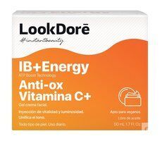 Легкий тонизирующий крем-флюид для лица LookDore Ib Energy Anti-Ox Vitamin