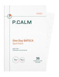 Точечные патчи против воспалений P.Calm One Day Bateca Spot Patch