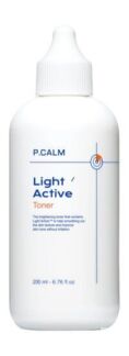 Тонер для лица против пигментации P.Calm Light Active Toner