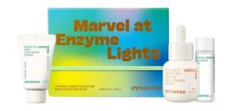 Набор для выравнивания тона кожи Innisfree Marvel at Enzyme Lights