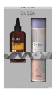 Набор для ухода за осветленными волосами Dr.Sea Home SPA and Relax Set