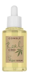 Балансирующая сыворотка для проблемной кожи лица Consly Real CBD Vegan Seru