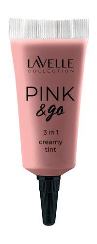 Кремовый тинт для губ и лица Lavelle Collection Pink & Go 3-in-1 Creamy Tin фото 1