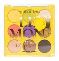 Палетка теней для век Vivienne Sabo Lemon Citron Eyeshadow Palette