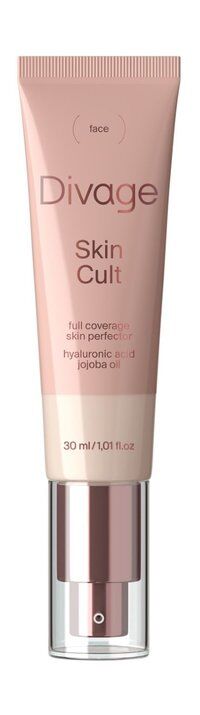 Тональный крем для лица с сатиновым финишем Divage Skin Cult Full Coverage фото 1