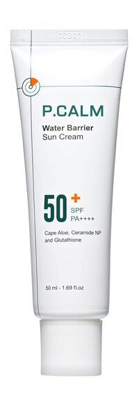 Увлажняющий солнцезащитный крем для лица P.Calm Water Barrier Sun Cream SPF фото 1