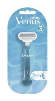 Станок для бритья со сменными кассетами Gillette Venus Smooth 2