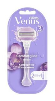 Станок для бритья со сменными кассетами Gillette Venus 3 Comfort Glide Bree