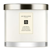 Свеча ароматная Jo Malone Lime Basil And Mandarin Deluxe Candle фото 1