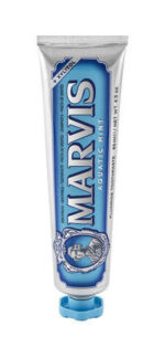 Зубная паста свежая мята Marvis Aquatic Mint Toothpaste