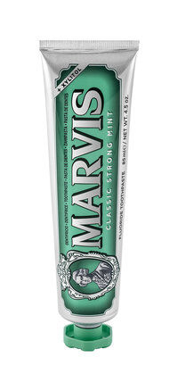 Зубная паста классическая насыщенная мята Marvis Classic Strong Mint Toothp фото 1