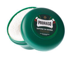 Освежающее мыло для бритья Proraso Shaving Soap Refreshing And Toning