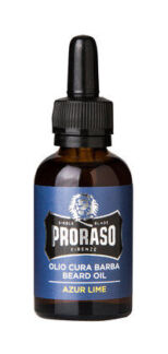 Масло для бороды Proraso Azur Lime Beard Oil