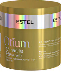 Восстанавливающая маска для волос Estel Otium Miracle Revive Mask фото 1