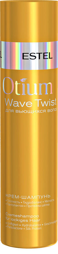 Шампунь для вьющихся волос Estel Otium Wave Twist Shampoo фото 1