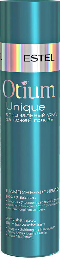 Шампунь для волос Estel Otium Unique Shampoo Активатор роста фото 1