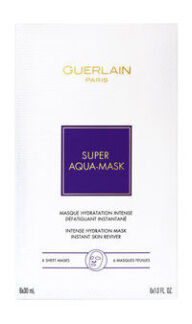 Набор из 6 увлажняющих тканевых масок для лица Guerlain Super Aqua Mask Int