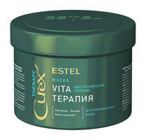 Маска для повреждённых волос Estel Curex Therapy Mask