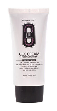 Корректирующий крем для лица YU-R CCC Cream Radiant Complexion SPF 50+ PA++ фото 1