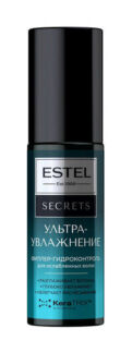 Филлер-гидроконтроль для ослабленных волос Estel Secrets Ультраувлажнение Ф