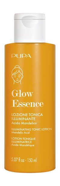 Тоник для лица и шеи с миндальной кислотой Pupa Glow Essence Illuminating T фото 1