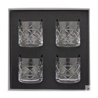 Набор из 4х бокалов для виски 370 мл Degrenne Newport Lounge Whisky Glasses