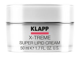 Питательный крем для сухой кожи лица Klapp X-Treme Super Lipid Cream фото 1