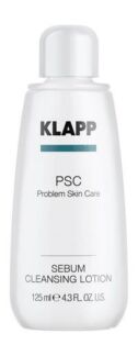 Очищающий лосьон для жирной и проблемной кожи лица Klapp PSC Sebum Cleansin