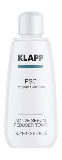 Заживляющий тоник для жирной и проблемной кожи лица Klapp PSC Active Sebum фото 1