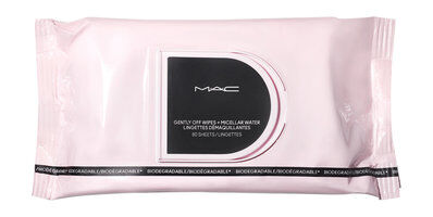 Салфетки для снятия макияжа MAC Gently Off Wipes + Miccelar Water Biodegrad фото 1