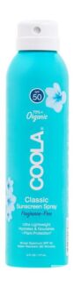 Солнцезащитный спрей для тела без запаха Coola Classic Sunscreen Spray SPF