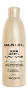 Кондиционер для восстановления волос Concept Salon Total Nutri Keratin Cond