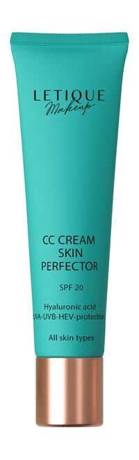 СС-крем для лица Letique Skin Perfector CC Cream SPF 20 фото 1