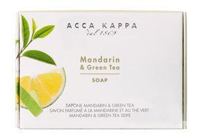 Парфюмированное твердое мыло Acca Kappa Mandarin & Green Tea Soap