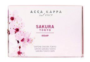 Парфюмированное твердое мыло Acca Kappa Sakura Tokyo Soap