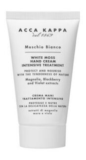 Парфюмированный крем для рук Acca Kappa Muschio Bianco White Moss Intensive