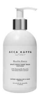 Парфюмированное жидкое мыло для рук Acca Kappa Muschio Bianco White Moss So