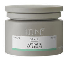 Сухая паста для придания матовой текстуры Keune Style Dry Paste N°41