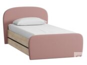 Кровать Мира 90 Soft Pink фото 3